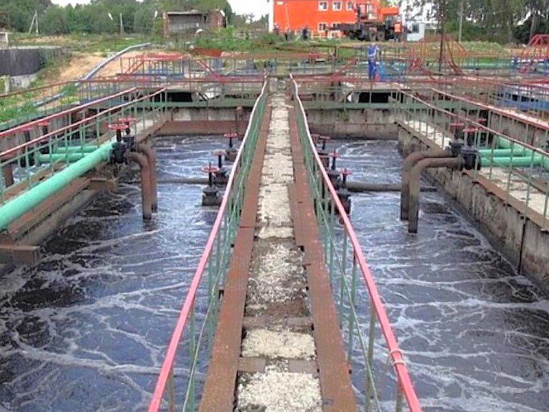 Очистные сооружения, Апрелевка