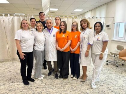 Визит академика Радзинского в Наро‑Фоминский перинатальный центр