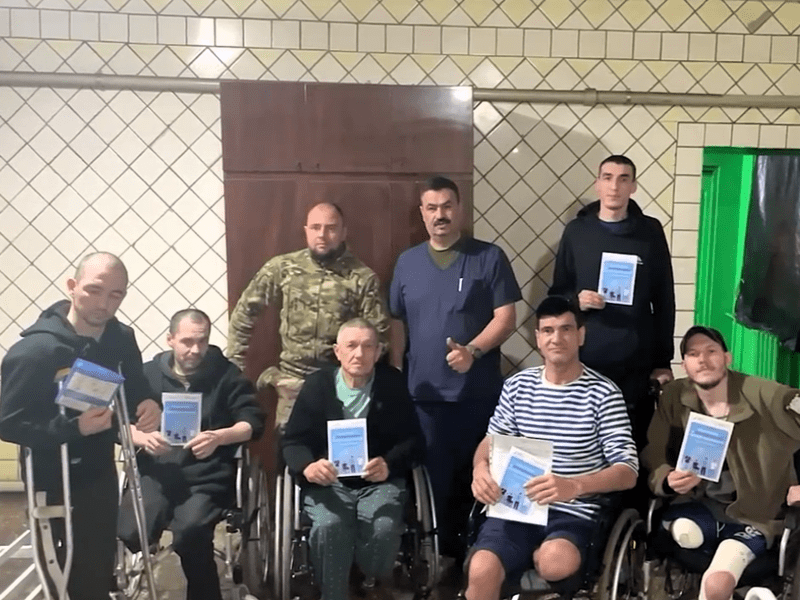 Рентгенолог, отец и ефрейтор: как врач из Наро-Фоминска помогает раненым на фронте и в тылу